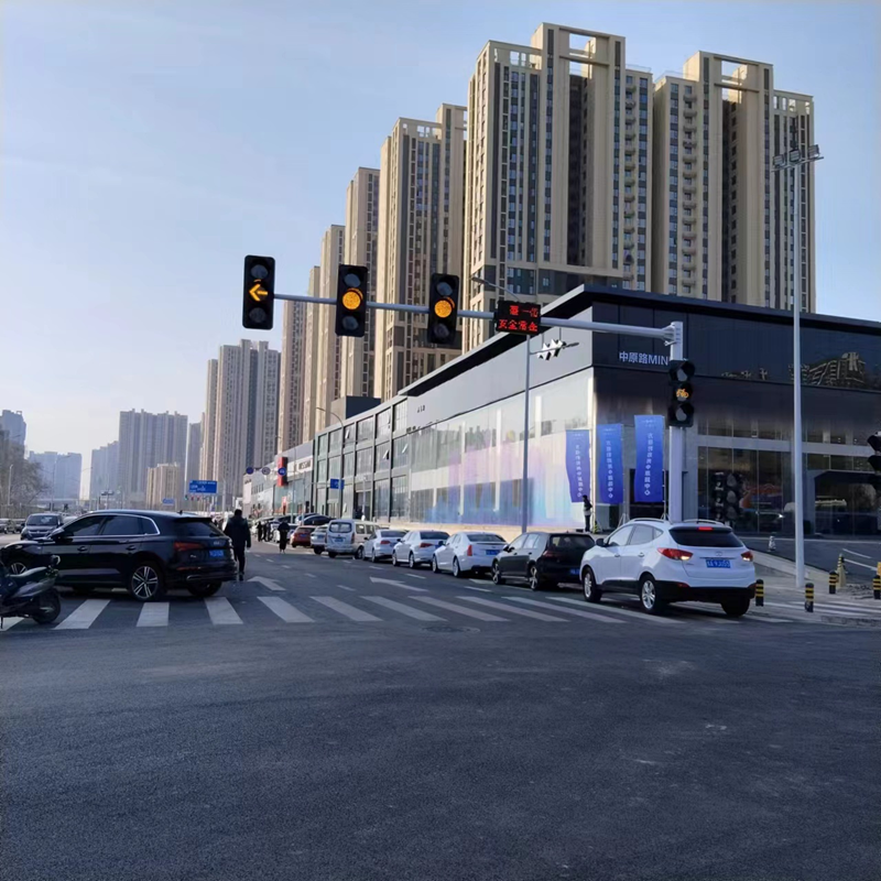 洛達(dá)路(中原路-穎河路)完工通車