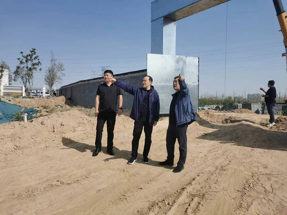 集團(tuán)公司黨委委員、副總經(jīng)理張巖帶隊(duì)進(jìn)行子公司一季度工作調(diào)研