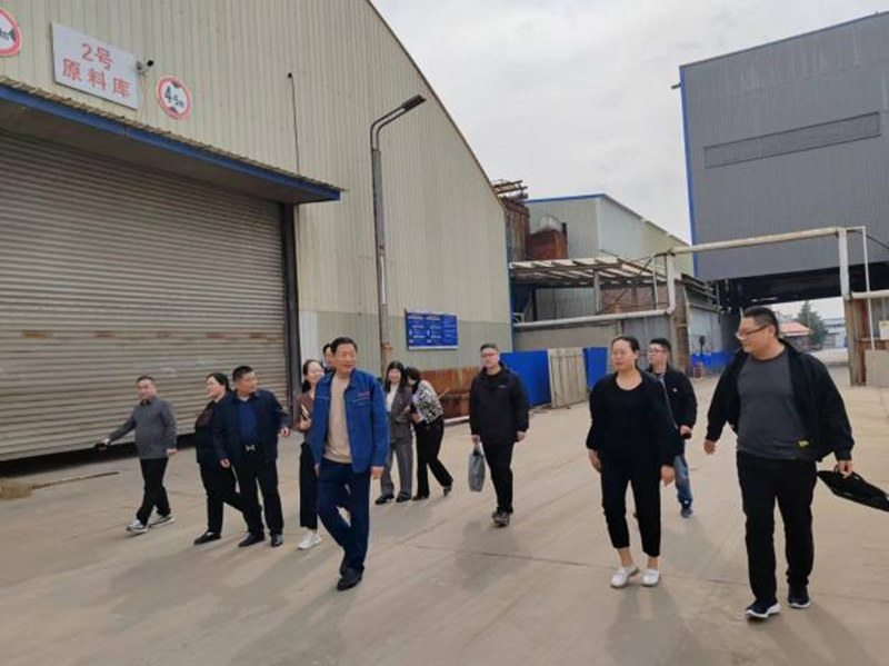 鄭州建投工程咨詢有限公司受邀深入企業(yè)開展“講政策、傳技術(shù)、送溫暖”活動