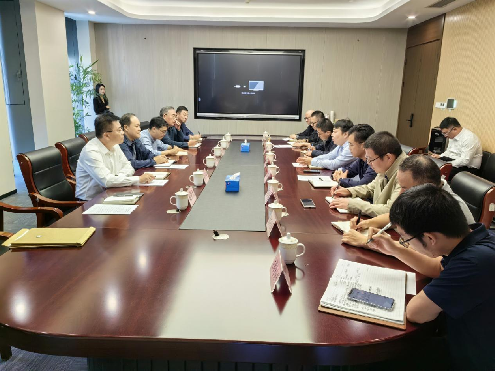 鄭州市建設(shè)投資集團有限公司就管線業(yè)務(wù)赴杭州、中山開展調(diào)研學(xué)習(xí)