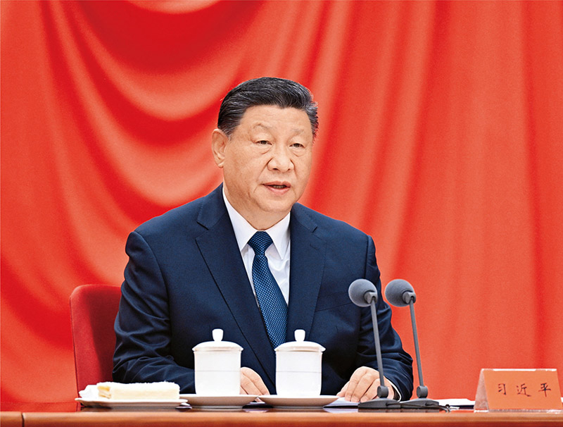 習(xí)近平：鍥而不舍落實中央八項規(guī)定精神， 以優(yōu)良黨風(fēng)引領(lǐng)社風(fēng)民風(fēng)